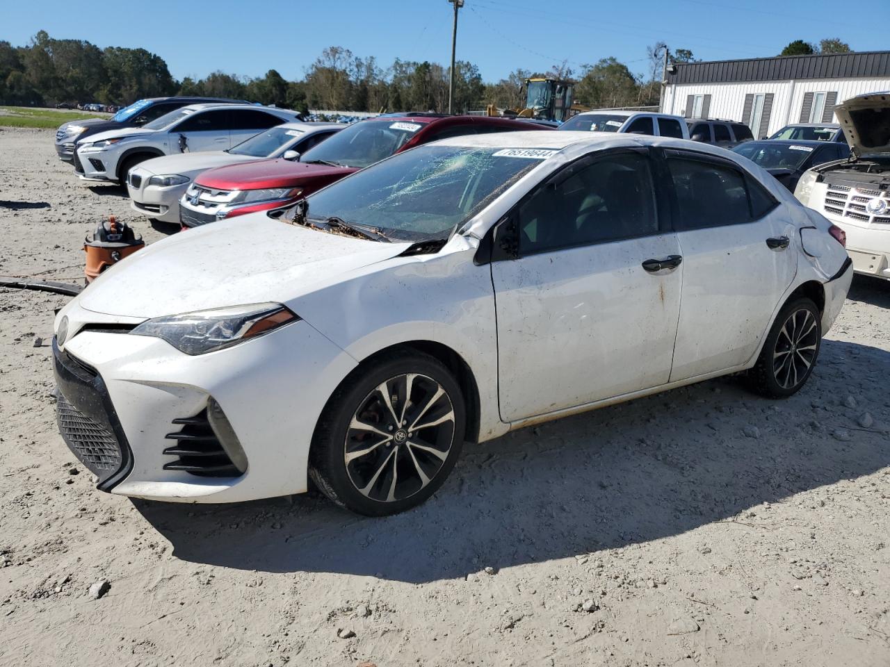 Lot #3041910848 2017 TOYOTA COROLLA L