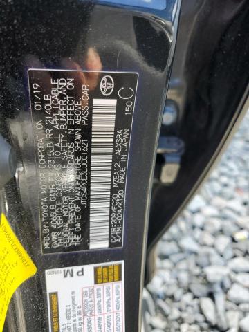 2020 TOYOTA COROLLA SE - JTDS4RCE3LJ001621