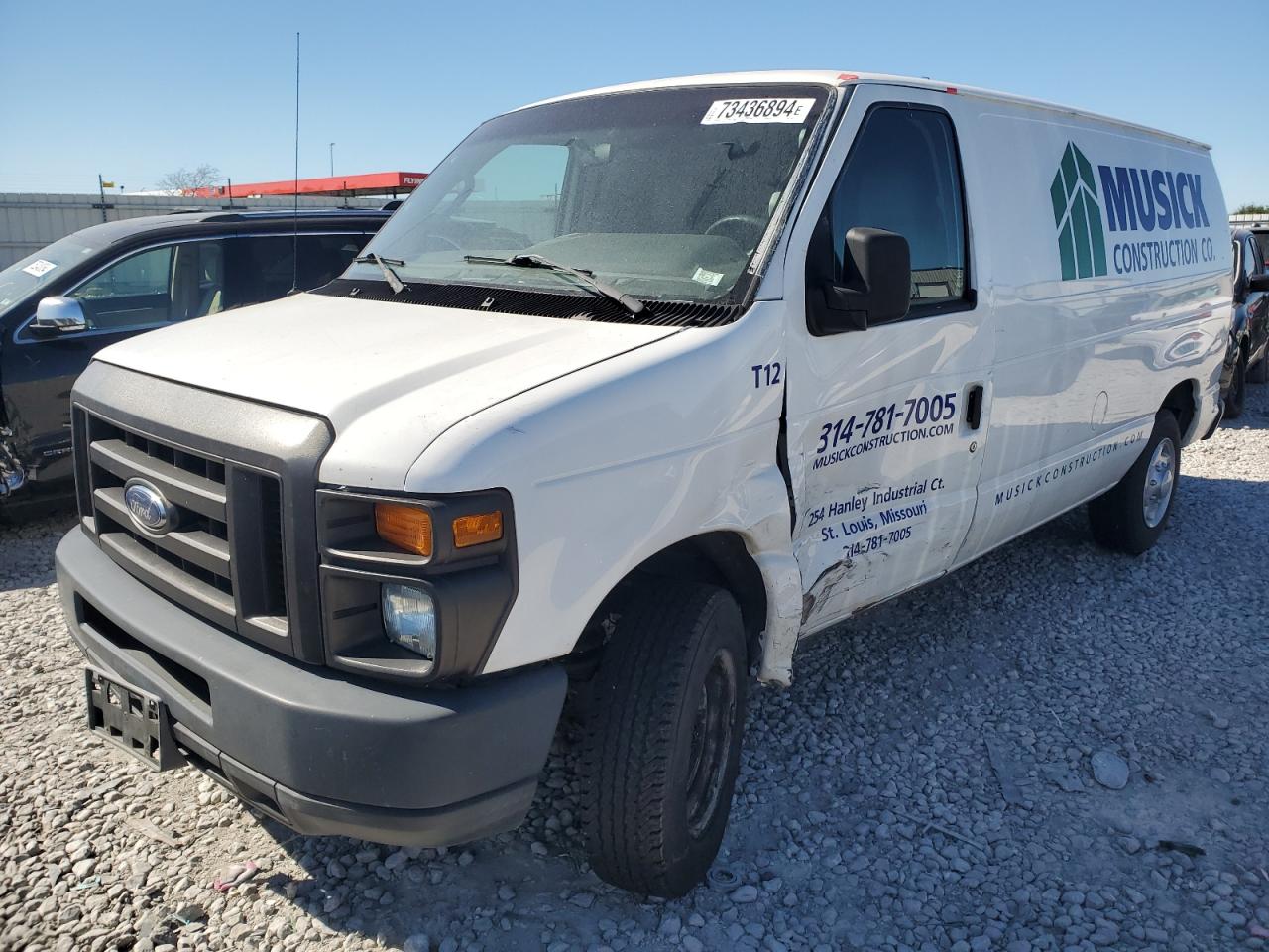 Ford E-150 2012 Econoline