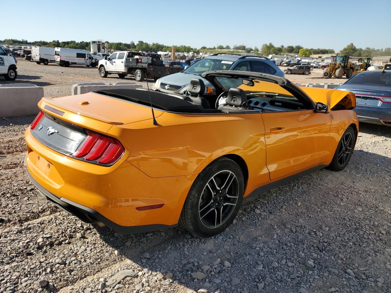 Lot #2891036245 2019 FORD MUSTANG