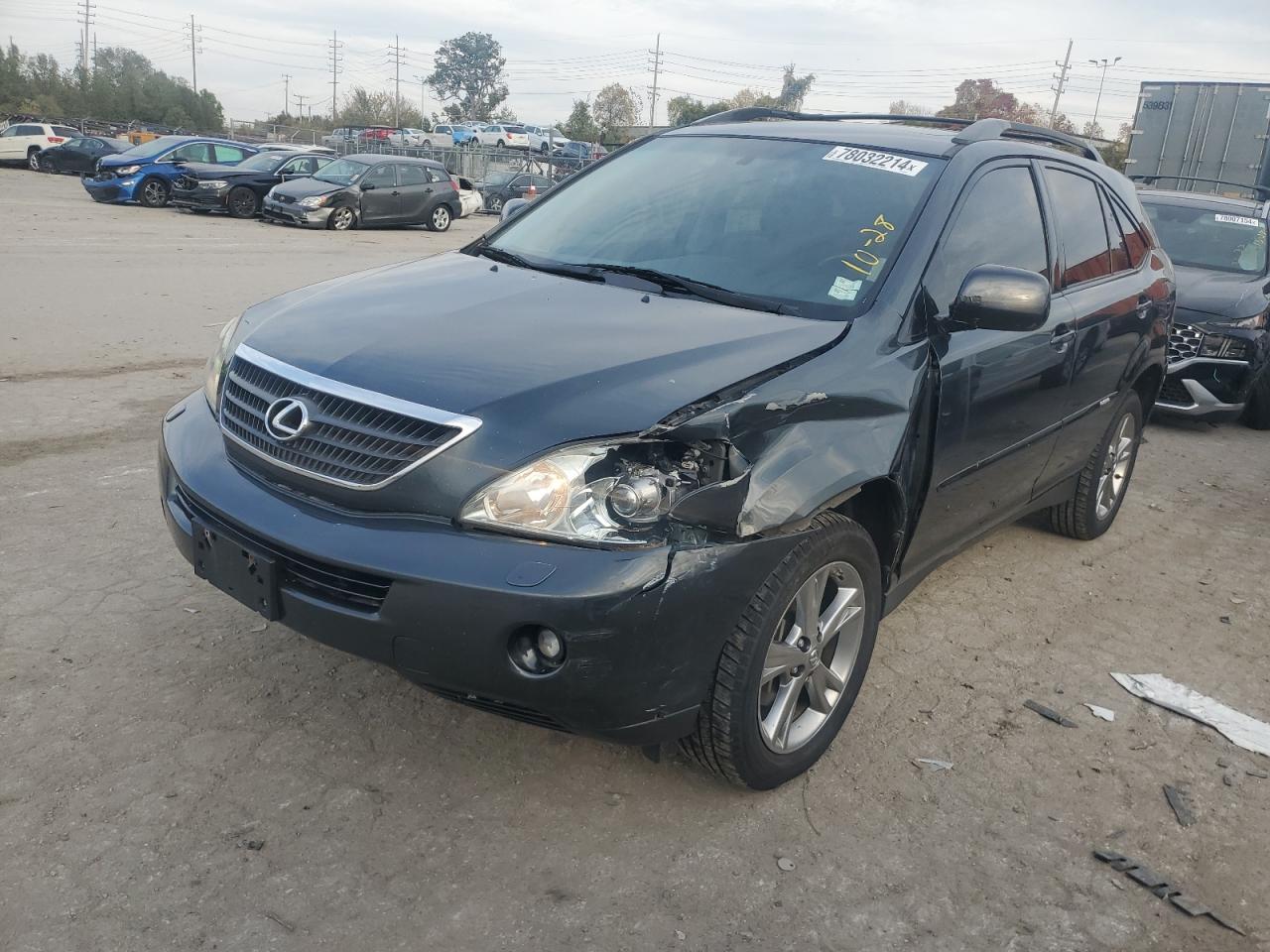 Lot #2957839788 2007 LEXUS RX 400H