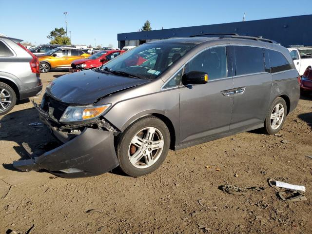 VIN 5FNRL5H90DB070880 2013 Honda Odyssey, Touring no.1