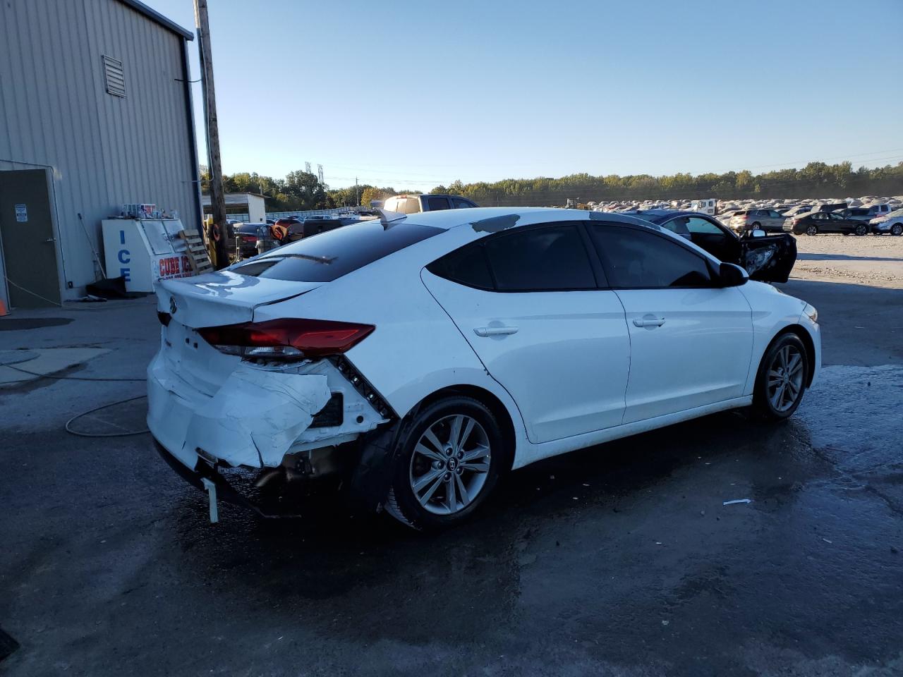 Lot #2986489240 2018 HYUNDAI ELANTRA SE