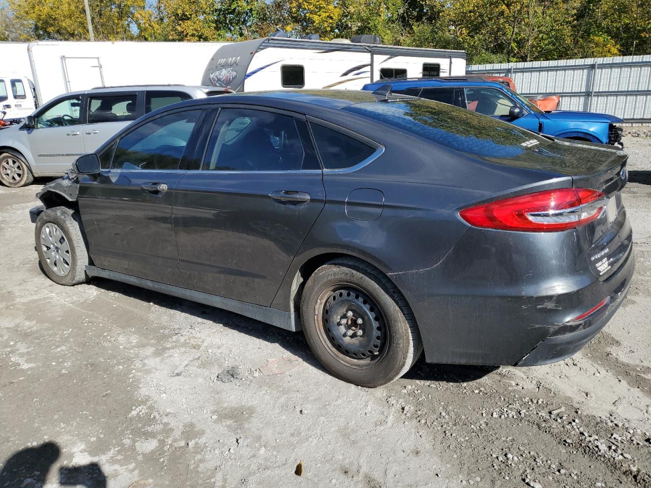 Lot #2945565133 2020 FORD FUSION S