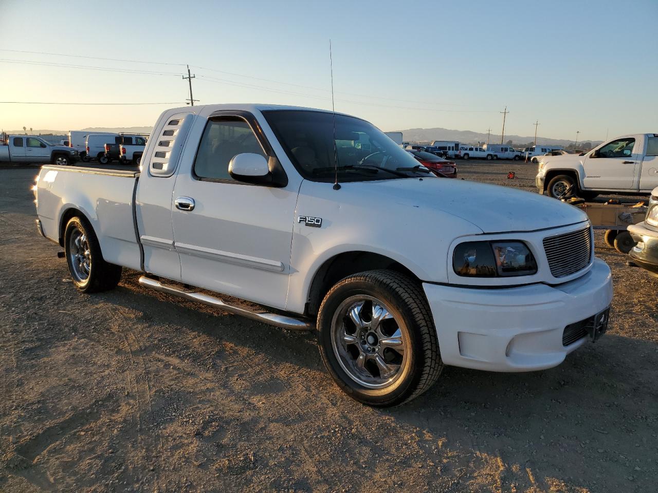 Lot #2895681725 2004 FORD F-150 HERI