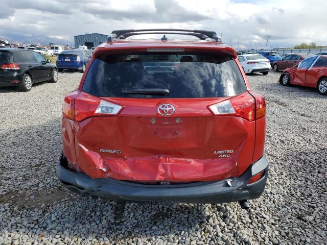 VIN 2T3DFREV0FW388148 2015 Toyota RAV4, Limited no.6