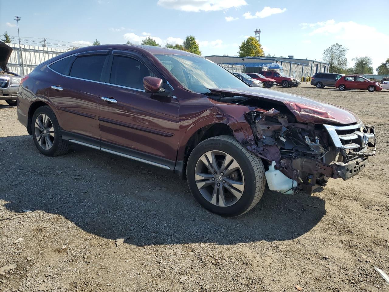 Lot #2993763147 2015 HONDA CROSSTOUR