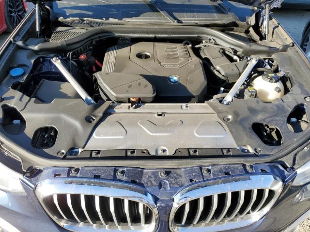 VIN 5UXTY3C09M9E72624 2021 BMW X3 no.12