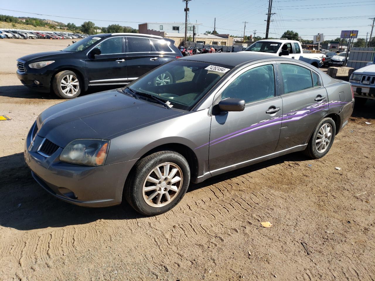 Lot #2986574258 2005 MITSUBISHI GALANT ES