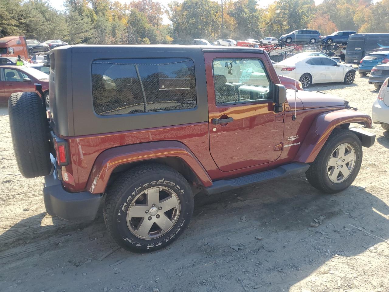 Lot #3029577078 2010 JEEP WRANGLER S