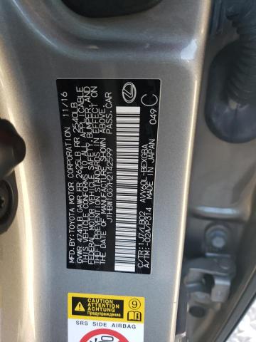 2017 LEXUS ES 300H - JTHBW1GG7H2142599