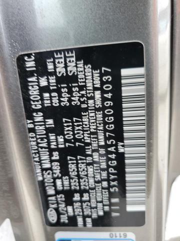 2016 KIA SORENTO LX - 5XYPG4A57GG094037