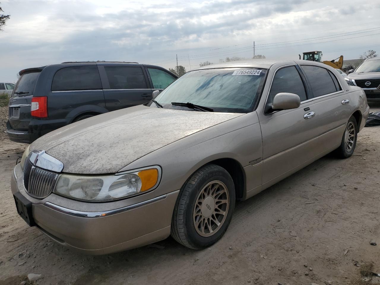 Lincoln Town Car 2002 Signature