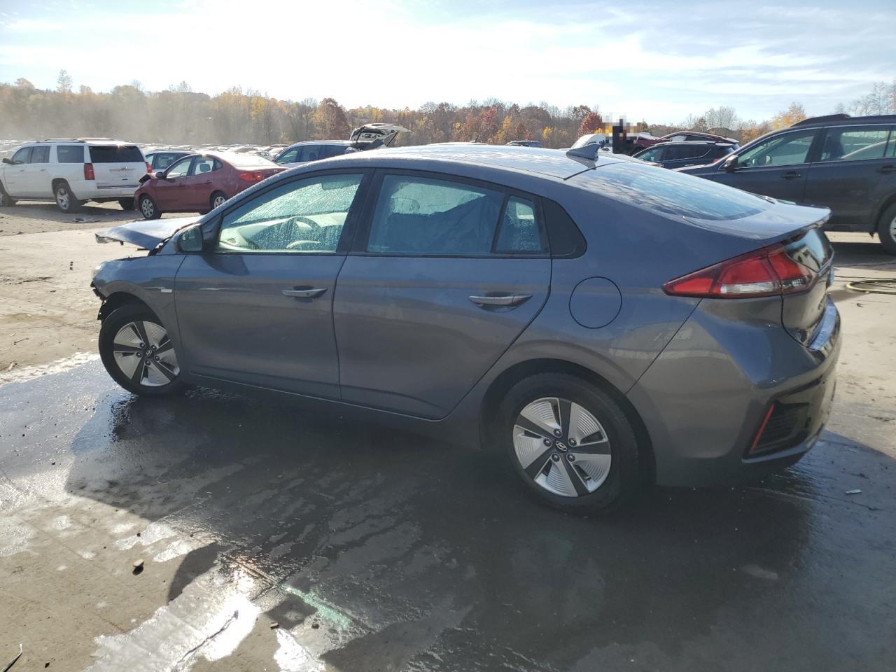 Lot #2979426680 2018 HYUNDAI IONIQ BLUE