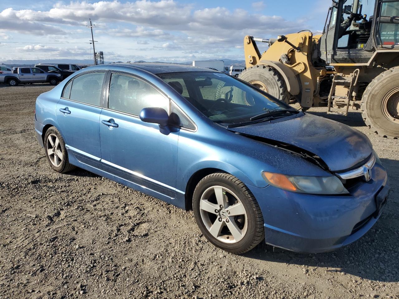 Lot #3029479679 2008 HONDA CIVIC EXL