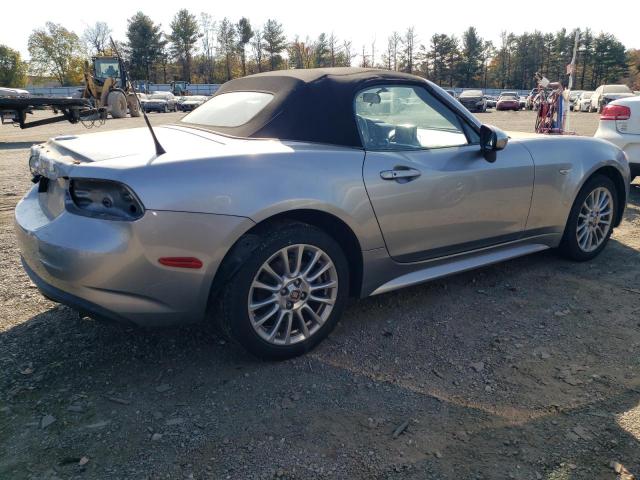 FIAT 124 SPIDER 2017 silver converti gas JC1NFAEK4H0106237 photo #4