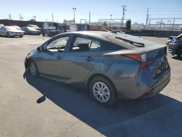 TOYOTA PRIUS NIGH 2022 gray  hybrid engine JTDKAMFU3N3177171 photo #3