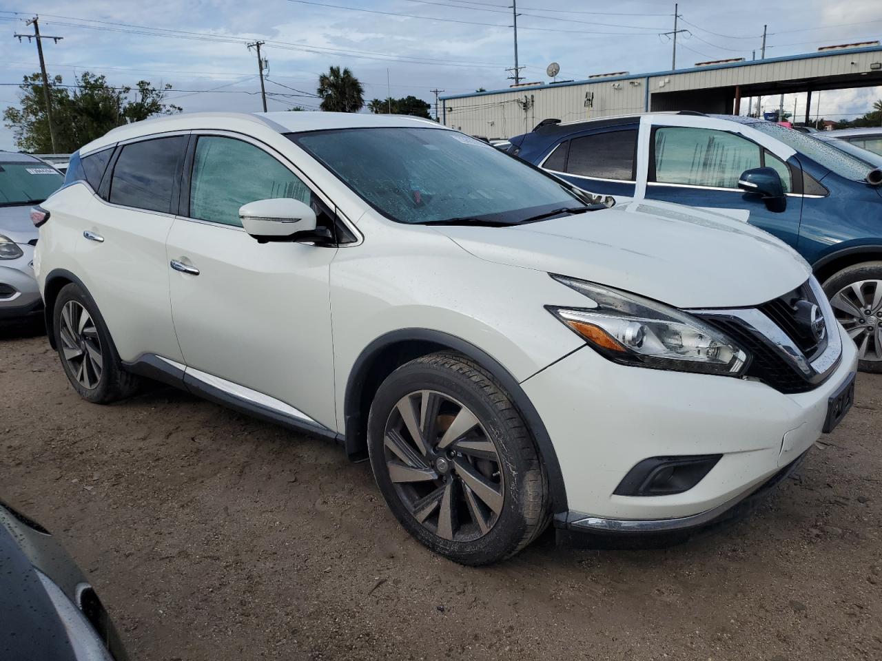 Lot #2959499726 2015 NISSAN MURANO S