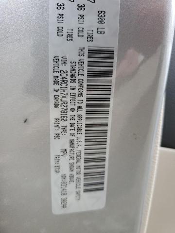 VIN 2C4RC1H7XJR278160 2018 Chrysler Pacifica, Hybri... no.12