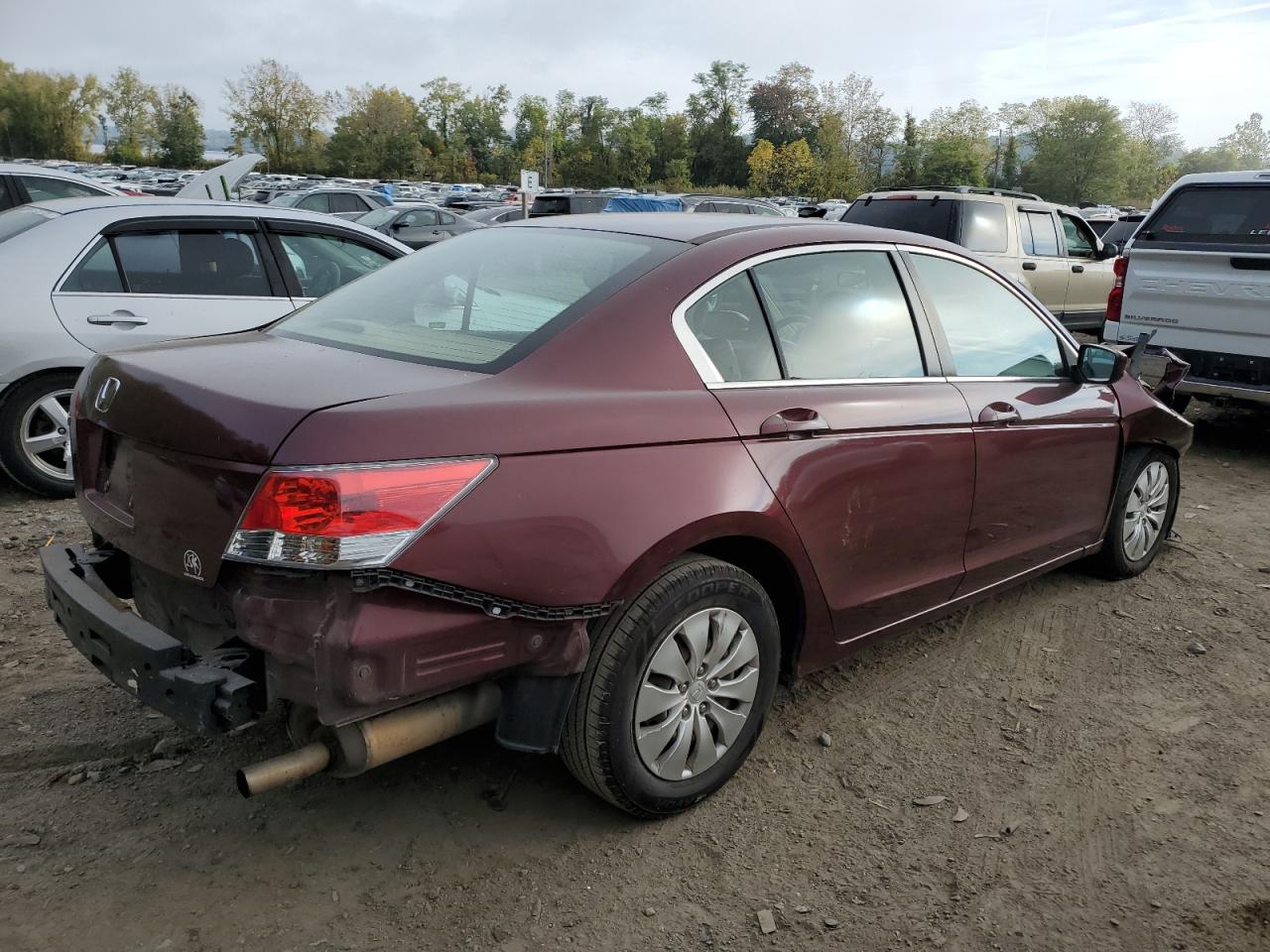 Lot #3028496913 2009 HONDA ACCORD LX