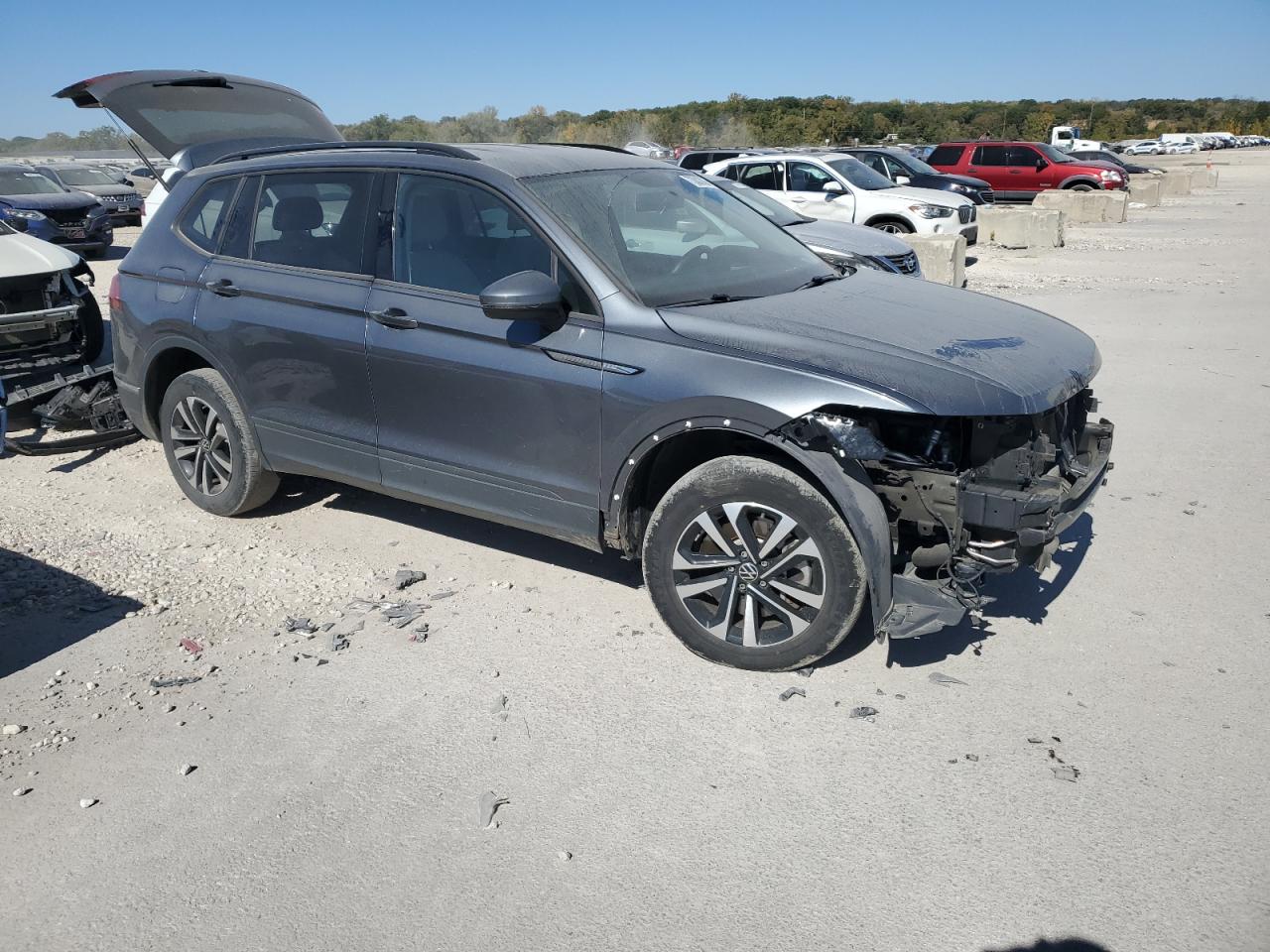 Lot #3020971804 2022 VOLKSWAGEN TIGUAN S