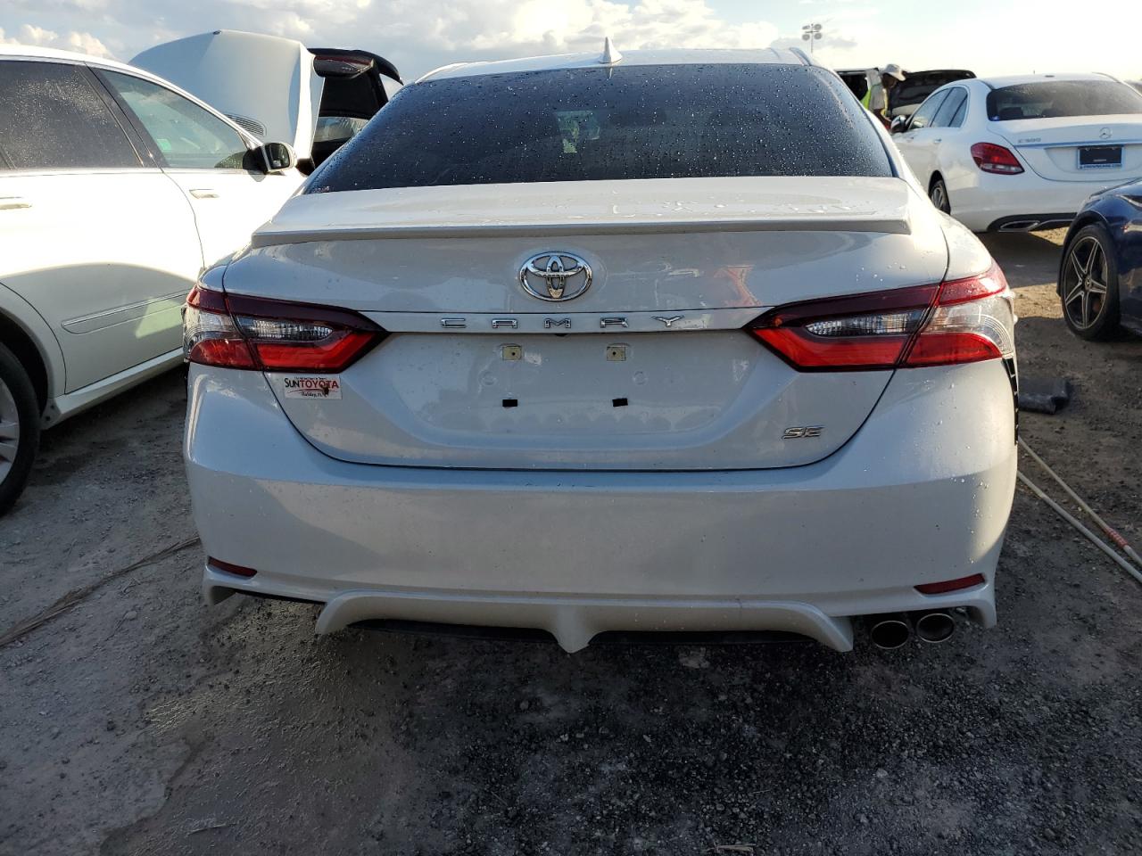 Lot #2976941974 2024 TOYOTA CAMRY SE N