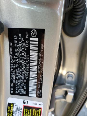 2024 LEXUS ES - 58ADZ1B15RU172070