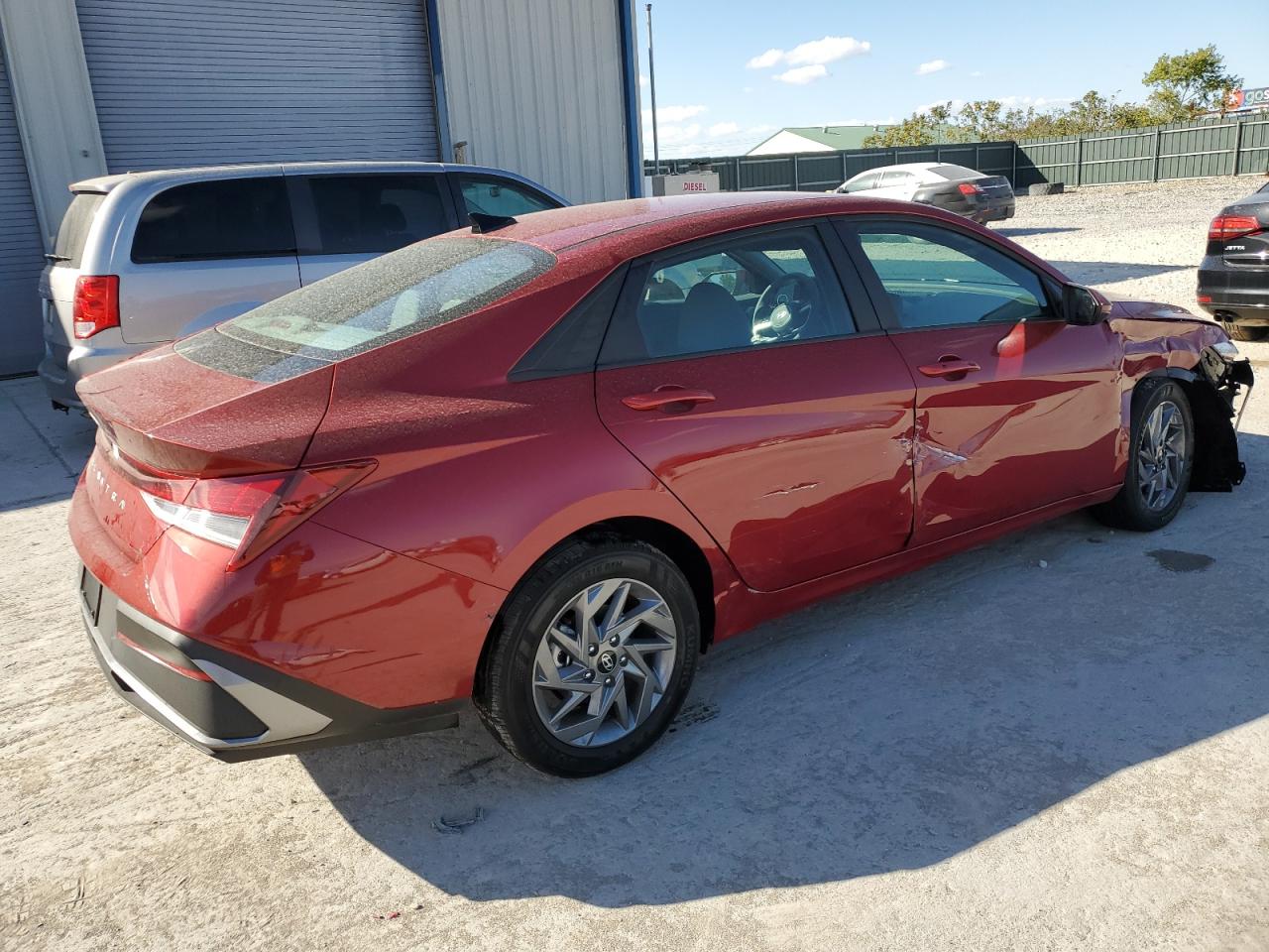 Lot #3024254845 2024 HYUNDAI ELANTRA SE