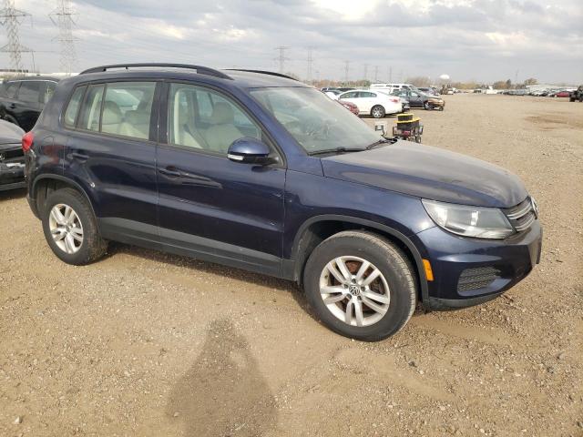 VIN WVGBV7AX6GW593025 2016 Volkswagen Tiguan, S no.4