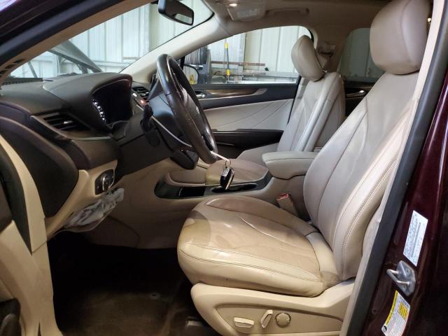 2017 LINCOLN MKC RESERV 5LMCJ3C96HUL35461