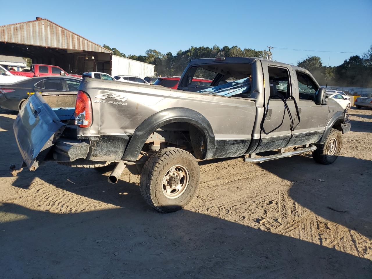 Lot #2972338469 2002 FORD F250 SUPER