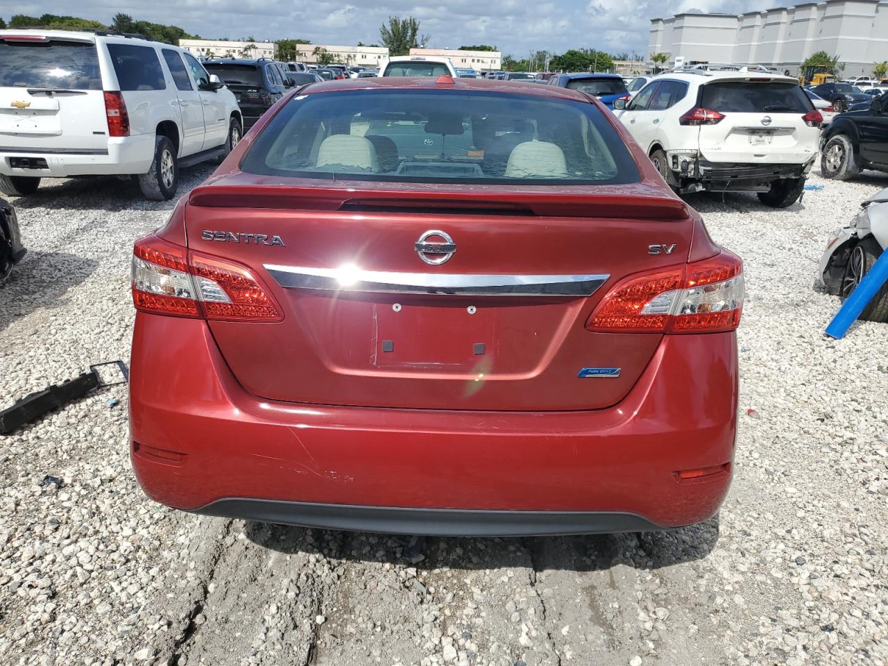 Lot #3029579067 2014 NISSAN SENTRA S M