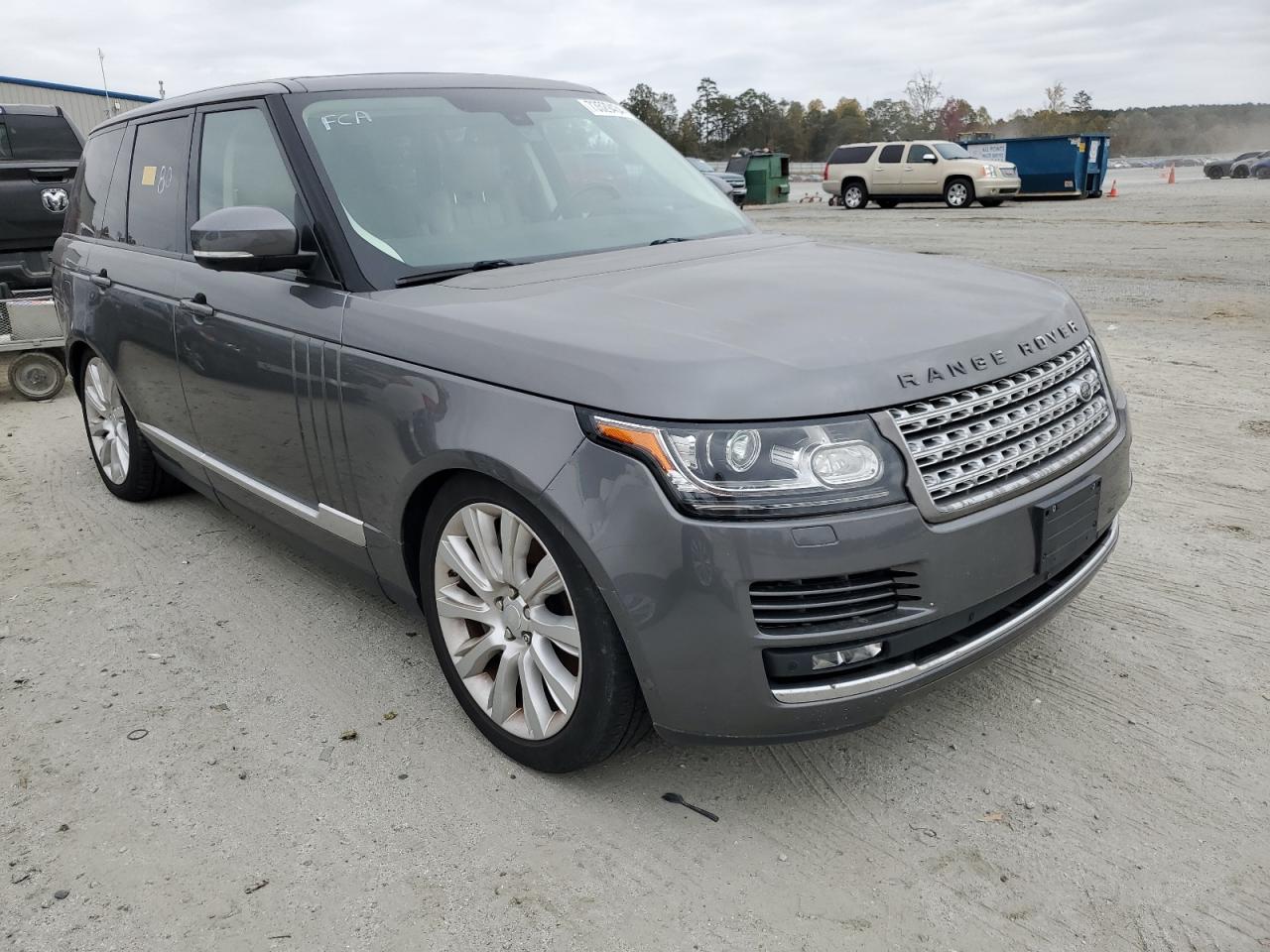 Lot #2935977770 2016 LAND ROVER RANGE ROVE