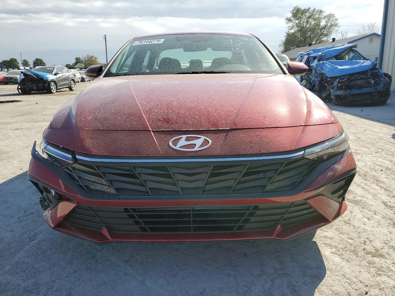 Lot #3024254845 2024 HYUNDAI ELANTRA SE