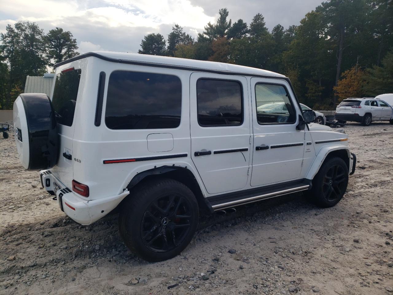 Lot #2926342394 2022 MERCEDES-BENZ G 63 AMG