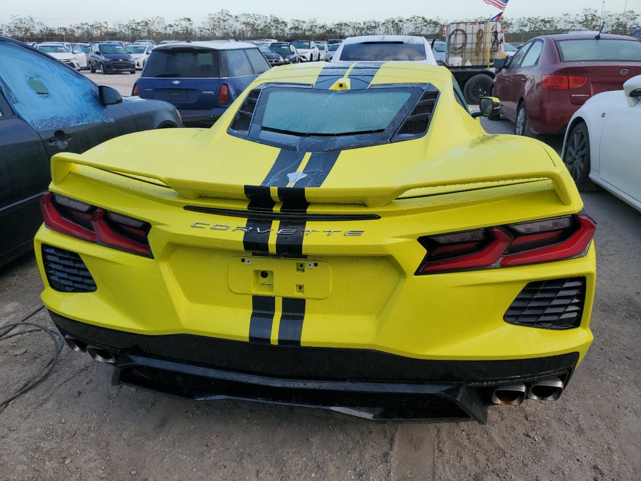 Lot #2979336956 2020 CHEVROLET CORVETTE S