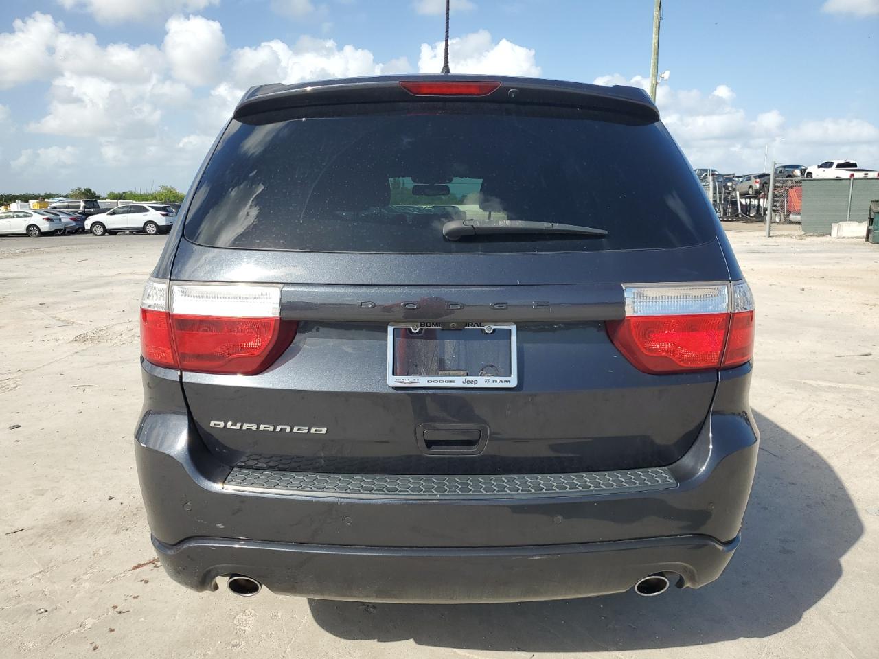 Lot #2989257768 2013 DODGE DURANGO SX