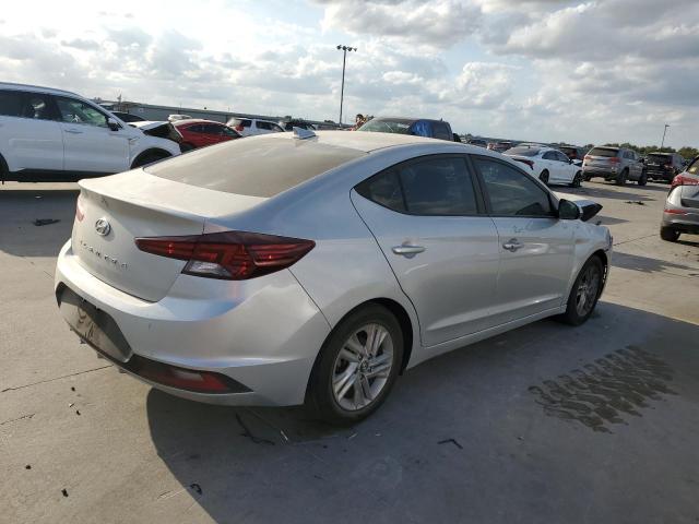 HYUNDAI ELANTRA SE 2019 silver  gas 5NPD84LF3KH431584 photo #4