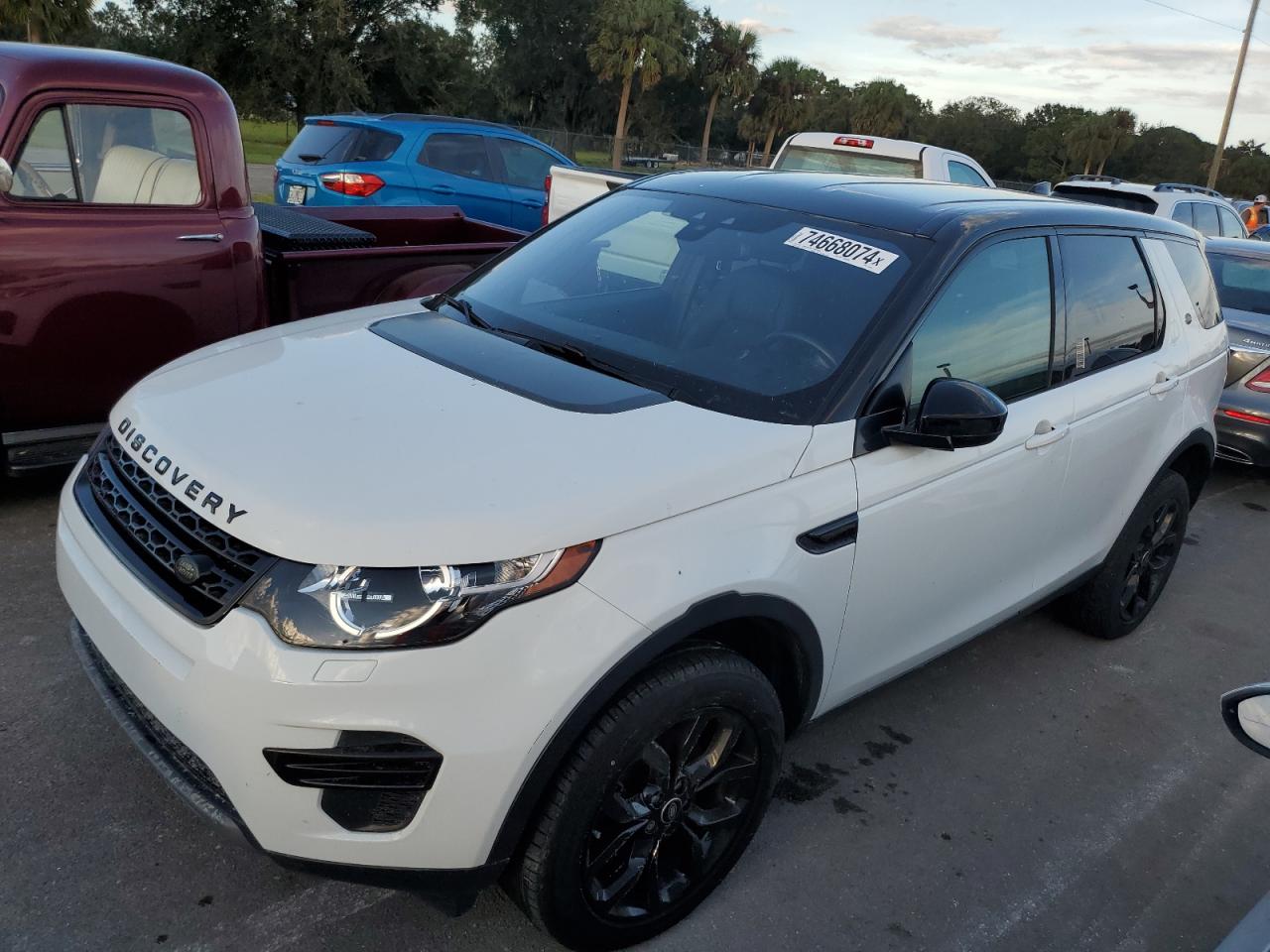 Land Rover Discovery Sport 2017 SE