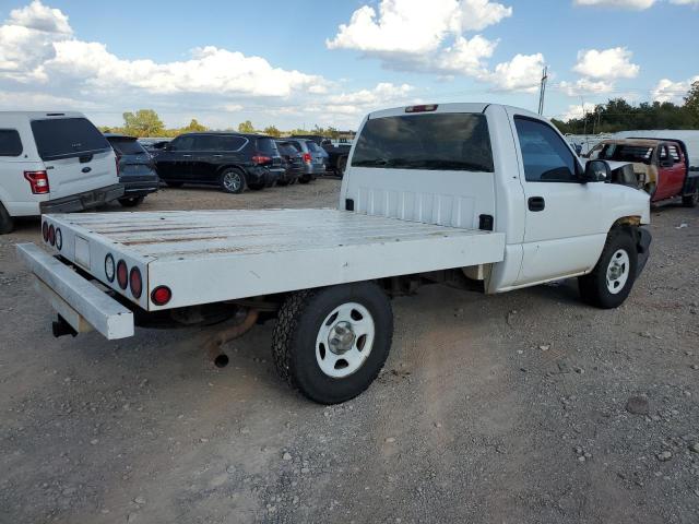 CHEVROLET SILVERADO 2003 white  gas 1GCEK14V73Z206220 photo #4