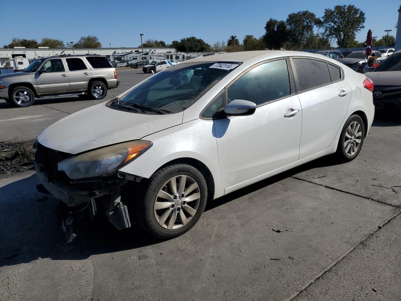 Lot #2974297478 2016 KIA FORTE LX