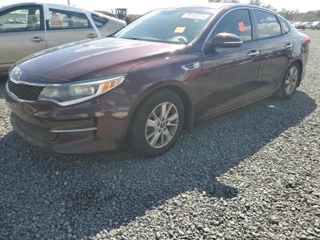 VIN 5XXGT4L37HG177612 2017 KIA Optima, LX no.1