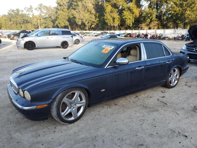 JAGUAR XJ8 L 2007 blue  gas SAJWA79B37SH18598 photo #1