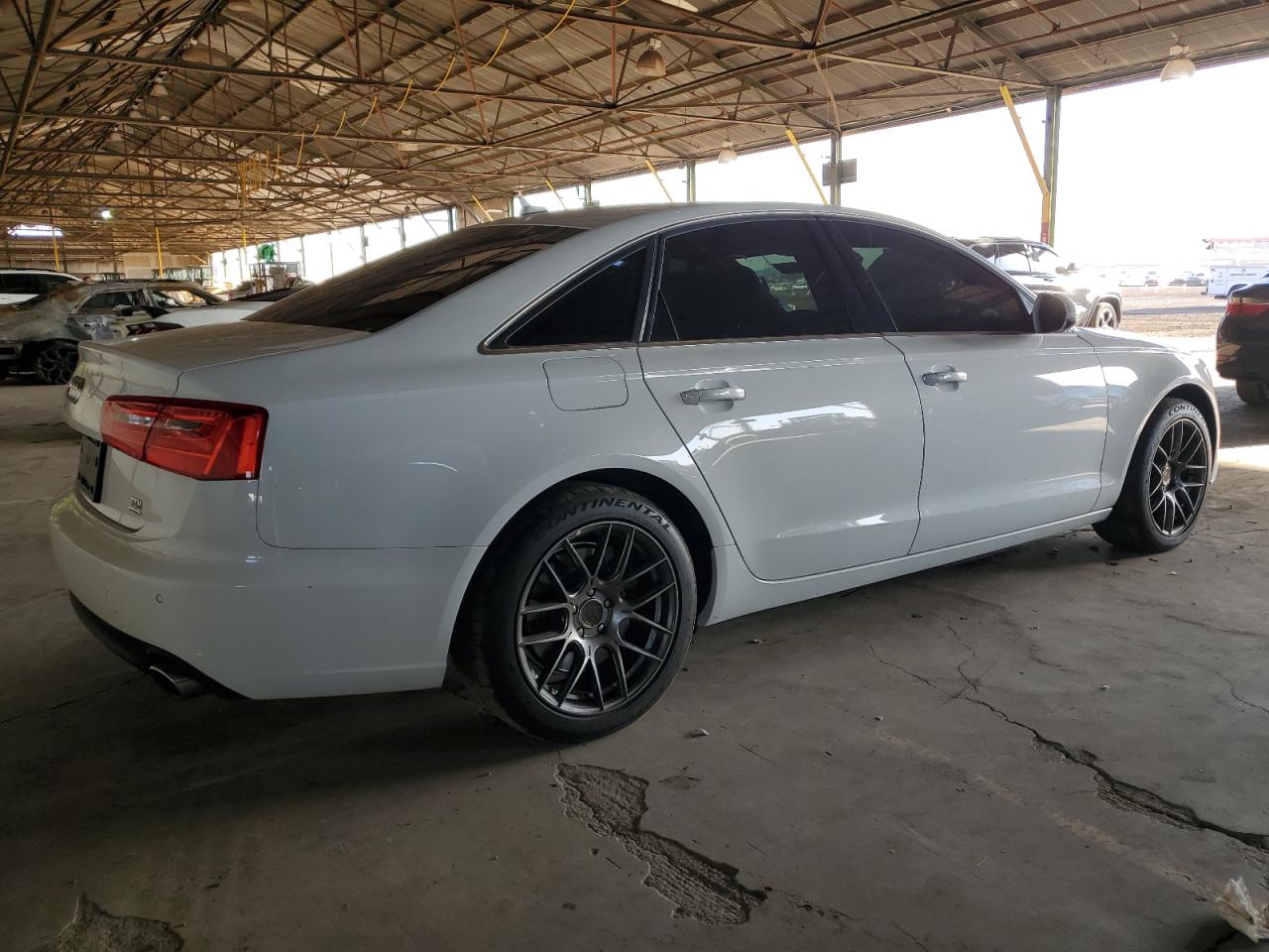 Lot #2918950584 2014 AUDI A6 PREMIUM