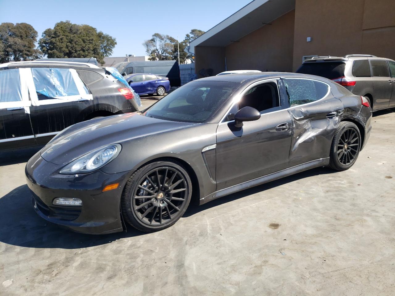 Lot #2986883781 2012 PORSCHE PANAMERA S