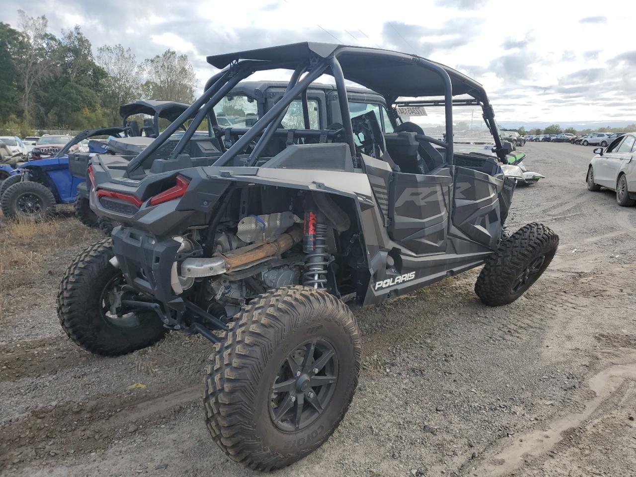 Lot #2943226427 2021 POLARIS RZR TURBO