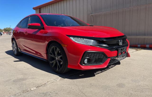 2017 HONDA CIVIC SPOR - SHHFK7H97HU226287