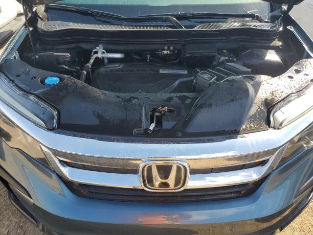 VIN 5FNYF5H34KB033391 2019 Honda Pilot, EX no.12