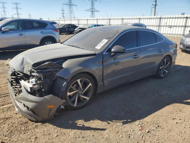 2023 HYUNDAI SONATA SEL - KMHL44J22PA261607