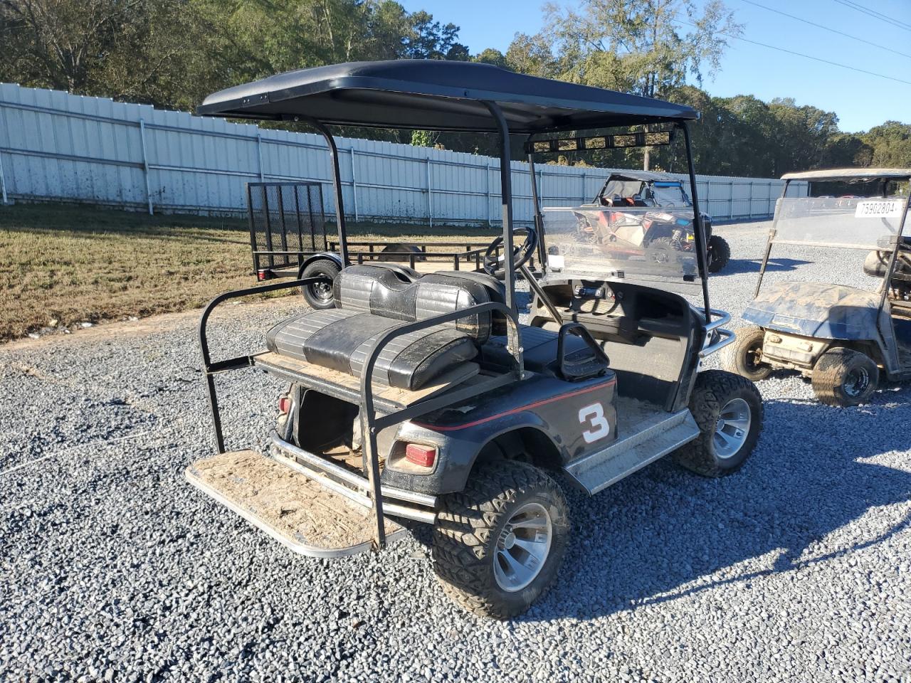 Lot #2990948616 2007 OTHER GOLF CART